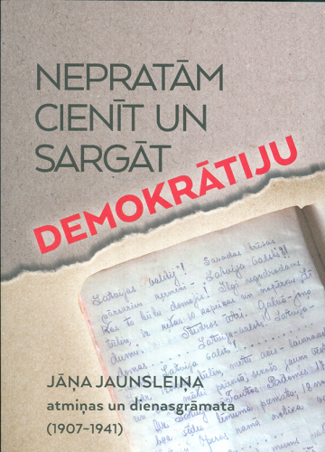  Jāņa Jaunsleiņa atmiņas un dienasgrāmata (1907-1941)
