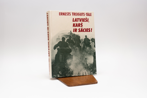 Latvieši, karš ir sācies!