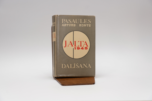 Pasaules dalīšana. Jalta 1945.