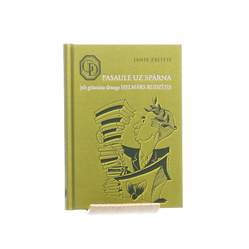 Pasaule uz spārna jeb grāmatu draugs Helmārs Rudzītis